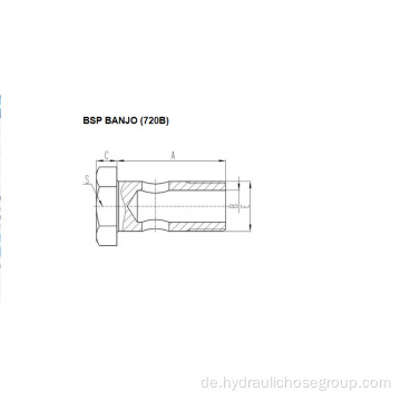 BSP Banjo-Fittings 720B